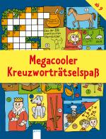 Cover-Bild Megacooler Kreuzworträtselspaß