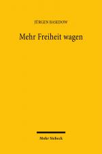 Cover-Bild Mehr Freiheit wagen