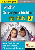 Cover-Bild Mehr Gruselgeschichten für Kids / Band 2