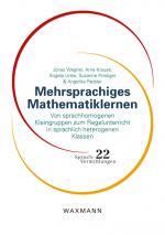 Cover-Bild Mehrsprachiges Mathematiklernen