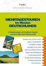 Cover-Bild Mehrtagestouren im Westen Deutschlands