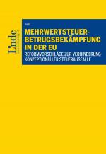 Cover-Bild Mehrwertsteuerbetrugsbekämpfung in der EU
