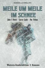 Cover-Bild Meile um Meile im Schnee – Western-Sonderedition: 3 Romane