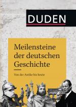 Cover-Bild Meilensteine der deutschen Geschichte