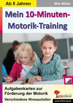 Cover-Bild Mein 10-Minuten-Motorik-Training