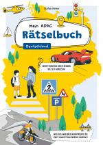 Cover-Bild Mein ADAC Rätselbuch - Deutschland