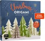 Cover-Bild Mein Adventskalender-Buch: Origami Christmas