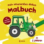 Cover-Bild Mein allererstes dickes Malbuch (Traktor)