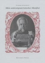 Cover-Bild Mein anticomputeristisches Manifest