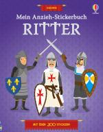 Cover-Bild Mein Anzieh-Stickerbuch: Ritter