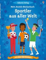 Cover-Bild Mein Anzieh-Stickerbuch: Sportler aus aller Welt