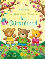 Cover-Bild Mein Anziehbären-Stickerbuch: Im Bärenland