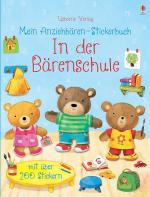 Cover-Bild Mein Anziehbären-Stickerbuch: In der Bärenschule