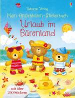 Cover-Bild Mein Anziehbären-Stickerbuch: Urlaub im Bärenland