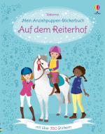 Cover-Bild Mein Anziehpuppen-Stickerbuch: Auf dem Reiterhof