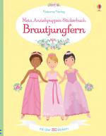 Cover-Bild Mein Anziehpuppen-Stickerbuch: Brautjungfern