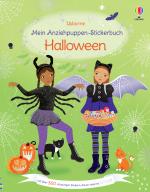 Cover-Bild Mein Anziehpuppen-Stickerbuch: Halloween
