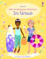 Cover-Bild Mein Anziehpuppen-Stickerbuch: Im Urlaub