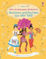 Cover-Bild Mein Anziehpuppen-Stickerbuch: Kostüme und Trachten aus aller Welt