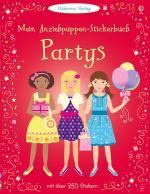 Cover-Bild Mein Anziehpuppen-Stickerbuch: Partys
