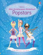 Cover-Bild Mein Anziehpuppen-Stickerbuch: Popstars
