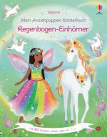 Cover-Bild Mein Anziehpuppen-Stickerbuch: Regenbogen-Einhörner