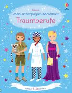 Cover-Bild Mein Anziehpuppen-Stickerbuch: Traumberufe