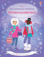 Cover-Bild Mein Anziehpuppen-Stickerbuch: Winterwunderland