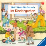 Cover-Bild Mein Bilder-Wörterbuch: Im Kindergarten