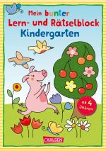 Cover-Bild Mein bunter Lern- und Rätselblock: Kindergarten