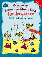 Cover-Bild Mein bunter Lern- und Übungsblock Kindergarten. Rätseln, verbinden und zählen