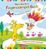 Cover-Bild Mein buntes Fingerstempel-Malbuch