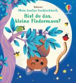 Cover-Bild Mein buntes Gucklochbuch: Bist du das, kleine Fledermaus?