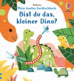 Cover-Bild Mein buntes Gucklochbuch: Bist du das, kleiner Dino?