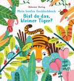 Cover-Bild Mein buntes Gucklochbuch: Bist du das, kleiner Tiger?