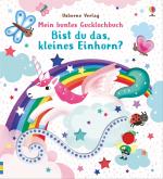 Cover-Bild Mein buntes Gucklochbuch: Bist du das, kleines Einhorn?