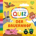 Cover-Bild Mein buntes Quiz - Der Bauernhof