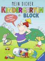 Cover-Bild Mein dicker Kindergartenblock