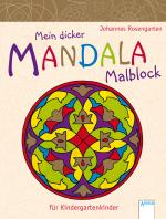 Cover-Bild Mein dicker Mandala-Malblock für Kindergartenkinder
