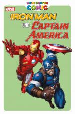 Cover-Bild Mein erster Comic: Iron Man und Captain America