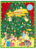 Cover-Bild Mein erster Pixi Adventskalender für die Kleinen - mit 24 Pappbilderbüchern - 2021
