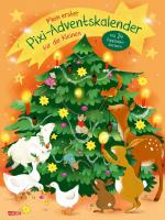 Cover-Bild Mein erster Pixi-Adventskalender für die Kleinen - mit 24 Pappbilderbüchern - 2024