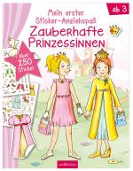 Cover-Bild Mein erster Sticker-Anziehspaß - Zauberhafte Prinzessinnen
