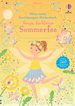 Cover-Bild Mein erstes Anziehpuppen-Stickerbuch: Sonja, die kleine Sommerfee