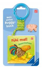 Cover-Bild Mein erstes Buggybuch: Fühl mal! Bauernhoftiere