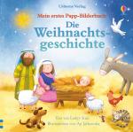 Cover-Bild Mein erstes Papp-Bilderbuch: Die Weihnachtsgeschichte
