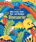 Cover-Bild Mein erstes Spiel-, Mal- und Ratebuch: Dinosaurier