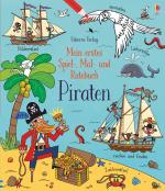 Cover-Bild Mein erstes Spiel-, Mal- und Ratebuch: Piraten
