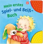 Cover-Bild Mein erstes Spiel- und Beiß-Buch: Babybuch mit Beißecken ab 9 Monaten