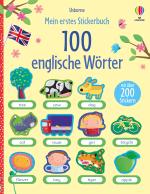 Cover-Bild Mein erstes Stickerbuch: 100 englische Wörter